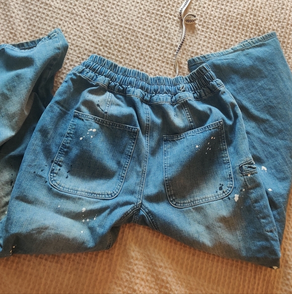 Free People Modern Love Pull-on Jeans - Picture 15 of 16